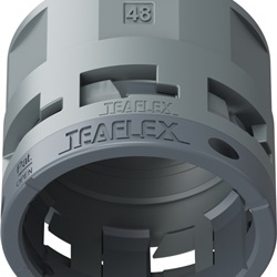 Raccordo Grigio Ip66 Sm48 M50X1,5