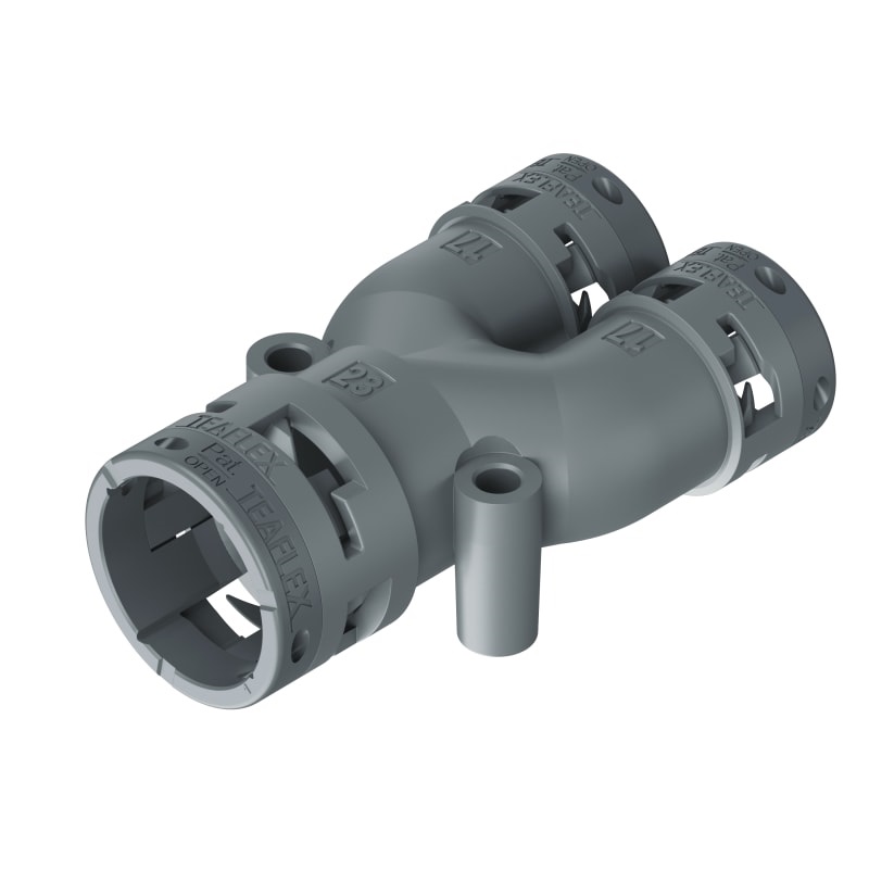 Raccordo Y Grigio Ip66 23-17-17