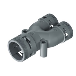 Raccordo Y Grigio Ip66 23-17-17