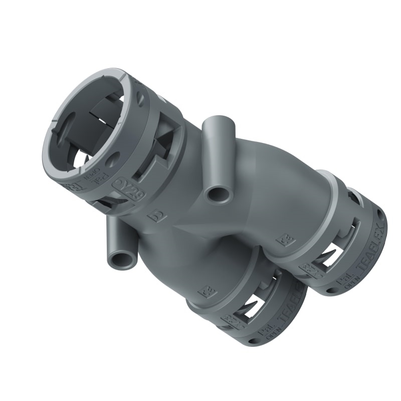 Raccordo Y Grigio Ip66 29-23-23