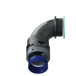 Curva 90°Ip68 Bn29 Pg29 Nero