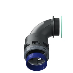 Curva 90°Ip68 Bn48 M50 Nero