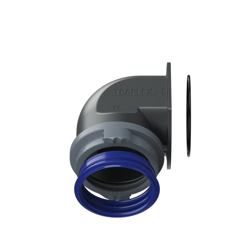 Flangia Jumbo 90° Bje 70 Ip68