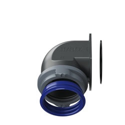 Flangia Jumbo 90° Bje 70 Ip68