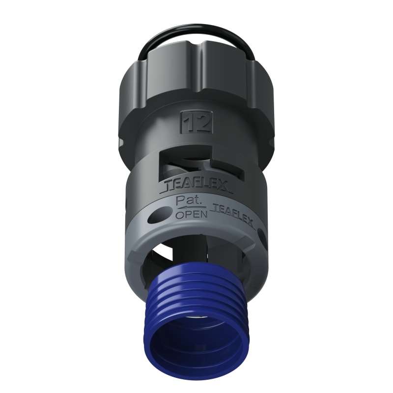 Femmina IP68 Nero Sfmil12 7/8