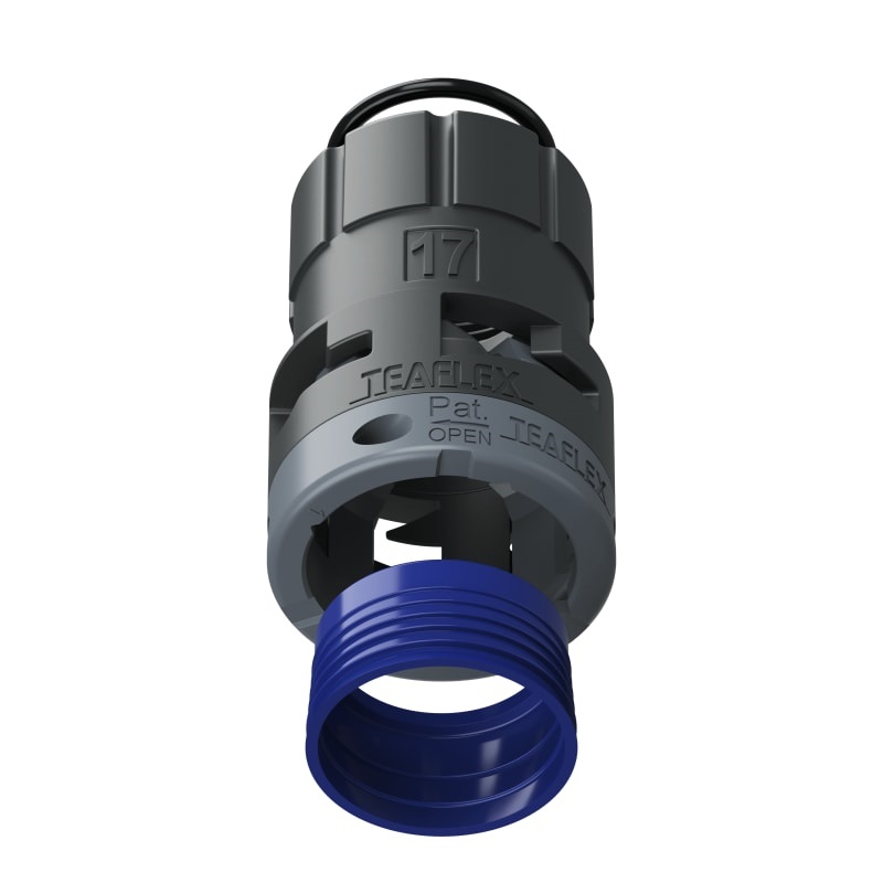 Femmina IP68 Nero Sfmil17 7/8