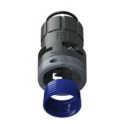 Femmina IP68 Nero Sfmil17 7/8