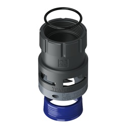 Femmina IP68 Nero Sfmil23 13/16