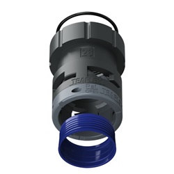 Femmina IP68 Nero Sfmil23 17/16