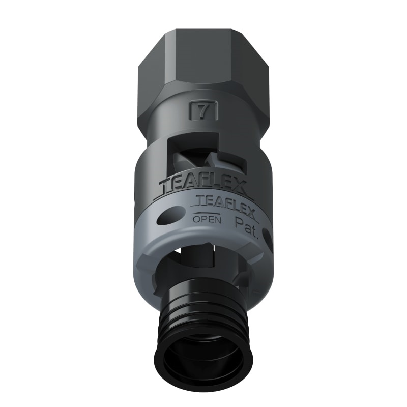 Femmina Ip68 Sf07 M12X1,5 Nero