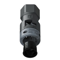 Femmina Ip68 Sf07 M12X1,5 Nero