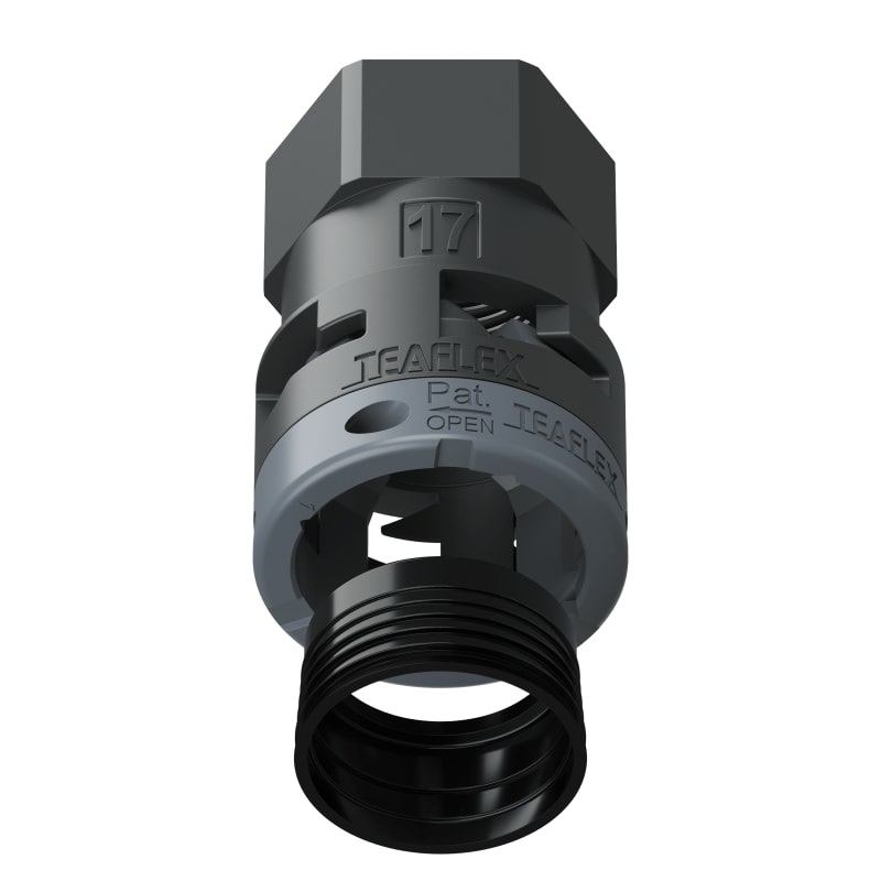 Femmina Ip68 Sf17 M20X1,5 Nero