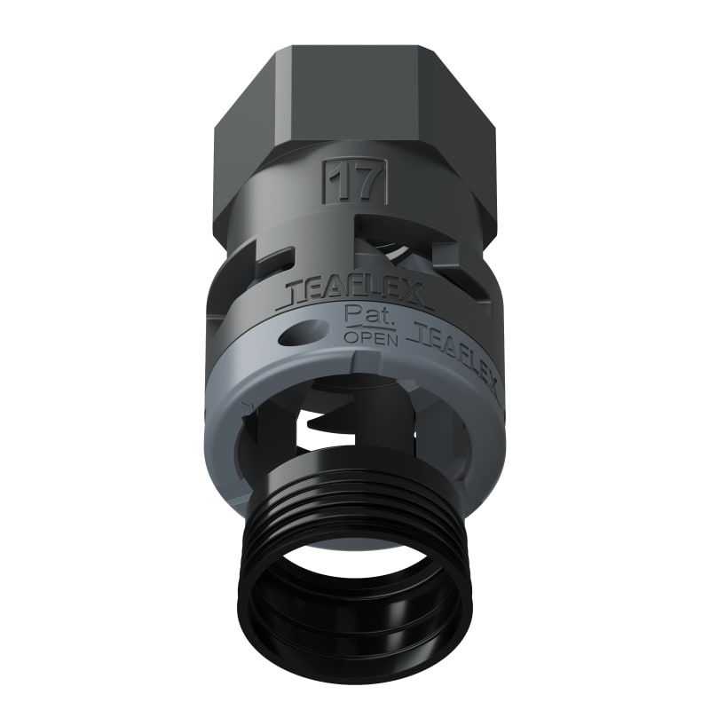 Femmina Ip68 Sf17 Pg13,5 Nero