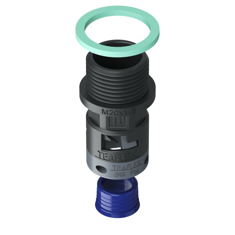 Raccordo Nero Ip68 Sm10 M20X1,5