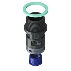 Raccordo Nero Ip68 Sm10 M20X1,5