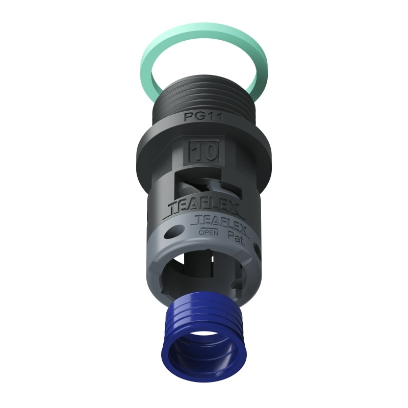 Raccordo Nero Ip68 Sm10 Pg11