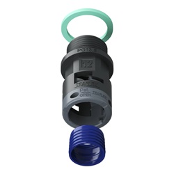 Raccordo Nero Ip68 Sm12 Pg13,5