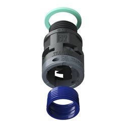 Raccordo Nero Ip68 Sm17 G 1/2