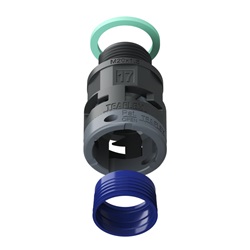 Raccordo Nero Ip68 Sm17 M20X1,5