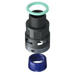 Raccordo Nero Ip68 Sm17 Pg13,5