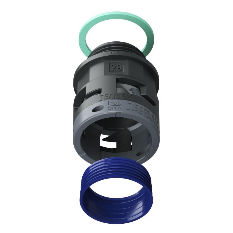 Raccordo Nero Ip68 Sm29 G1