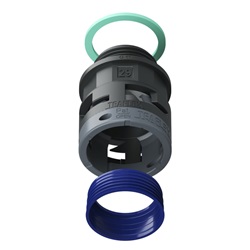 Raccordo Nero Ip68 Sm29 G1