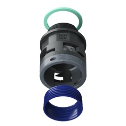 Raccordo Nero Ip68 Sm29 M32X1,5