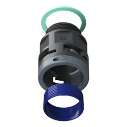 Raccordo Nero Ip68 Sm36 G 11/4