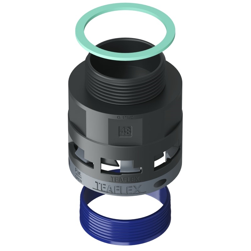 Raccordo Nero Ip68 Sm48 G 11/2