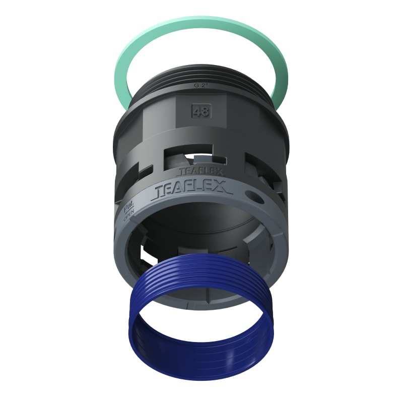 Raccordo Nero Ip68 Sm48 G 2