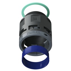 Raccordo Nero Ip68 Sm48 M50X1,5