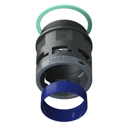 Raccordo Nero Ip68 Sm48 Pg48