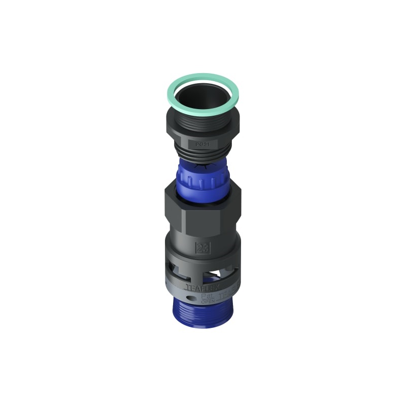 Raccordo Pressacavo 23Pg21 11,5-15,5