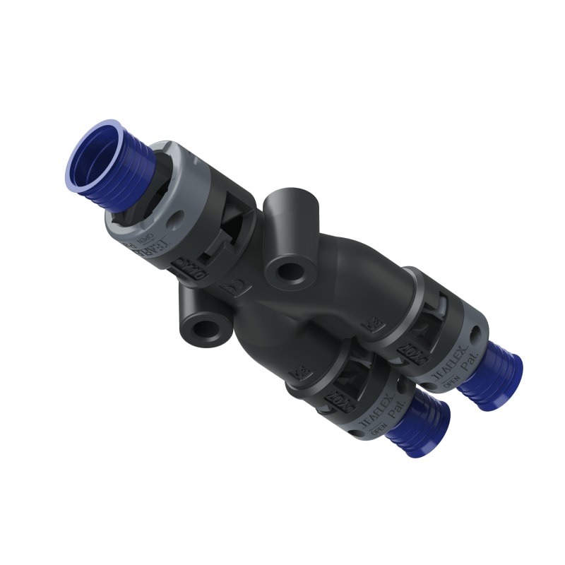 Raccordo Y Nero Ip68 10-07-07