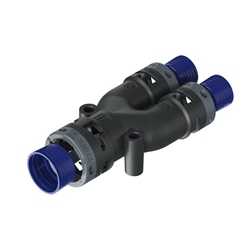 Raccordo Y Nero Ip68 17-12-12