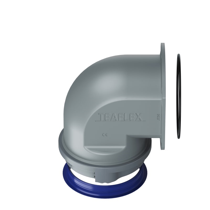 Flangia Jumbo 90° Gje 95 Ip68