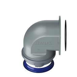 Flangia Jumbo 90° Gje 95 Ip68