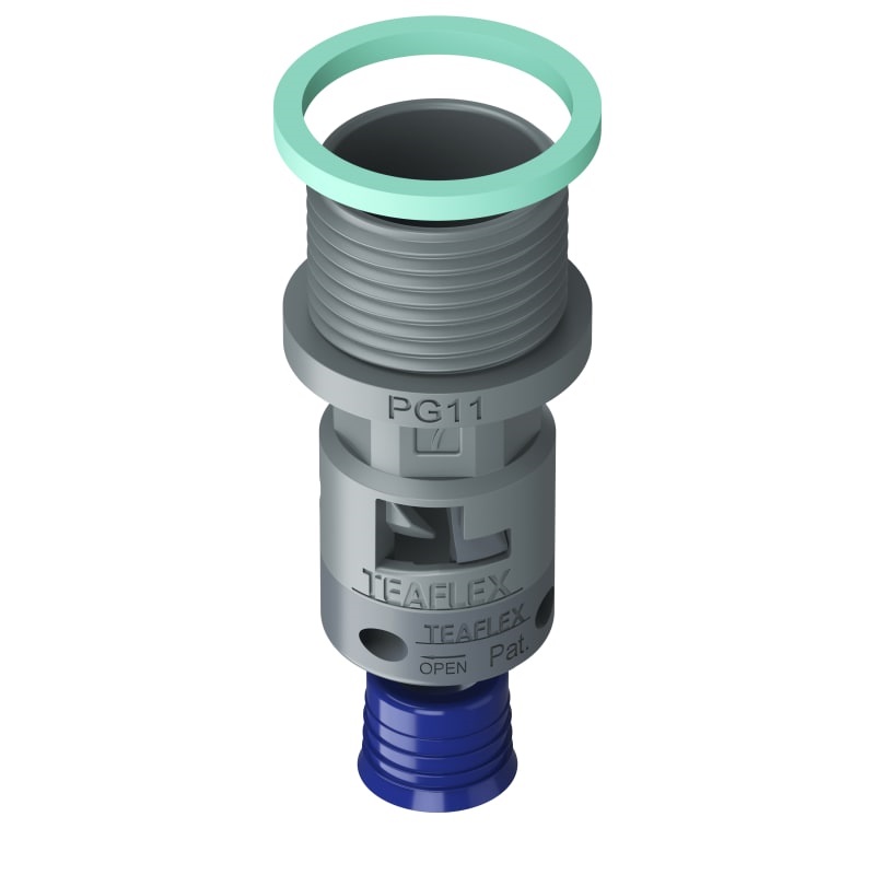 Raccordo Grigio Ip68 Sm07 Pg11