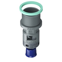 Raccordo Grigio Ip68 Sm07 Pg11