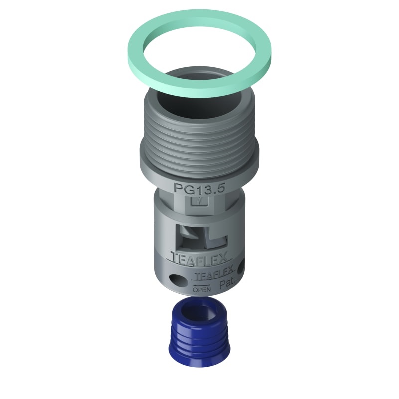 Raccordo Grigio Ip68 Sm07 Pg13,5