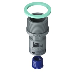 Raccordo Grigio Ip68 Sm07 Pg13,5