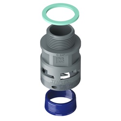 Raccordo Grigio Ip68 Sm23 G 3/4