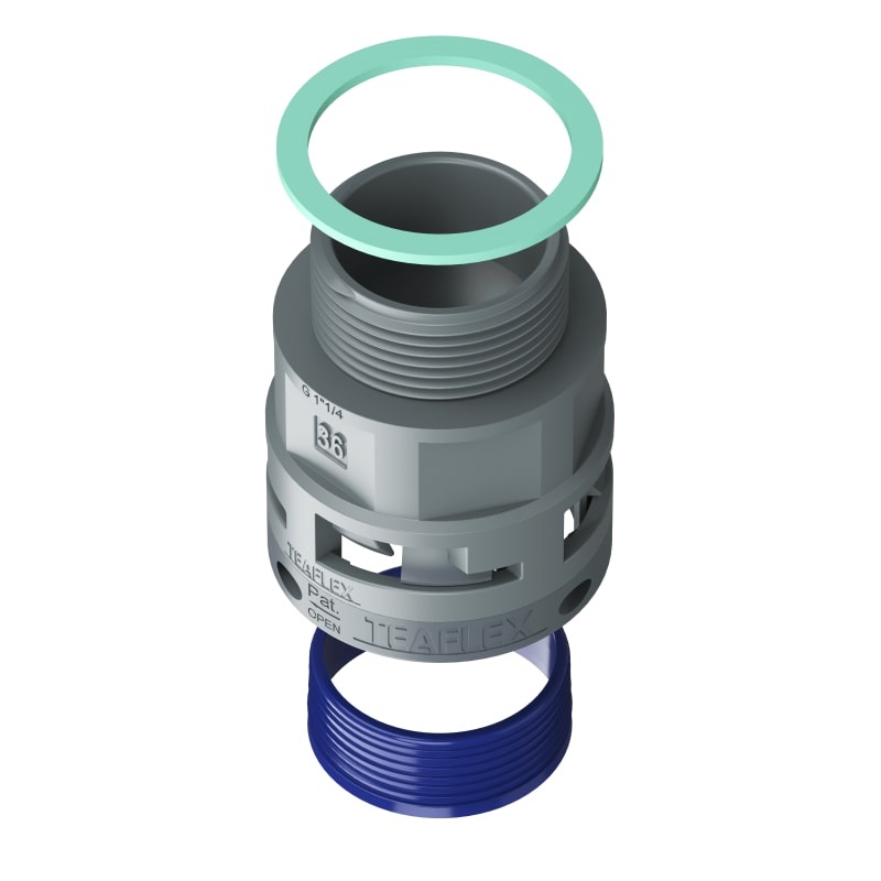 Raccordo Grigio Ip68 Sm36 G 11/4