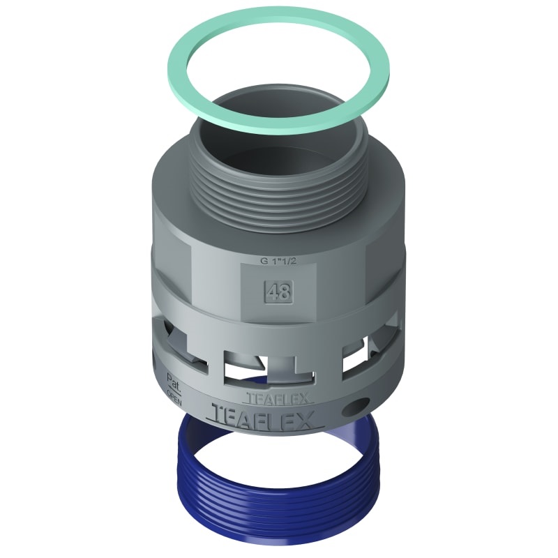 Raccordo Grigio Ip68 Sm48 G 11/2