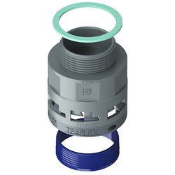 Raccordo Grigio Ip68 Sm48 G 11/2