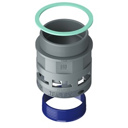 Raccordo Grigio Ip68 Sm48 Pg48