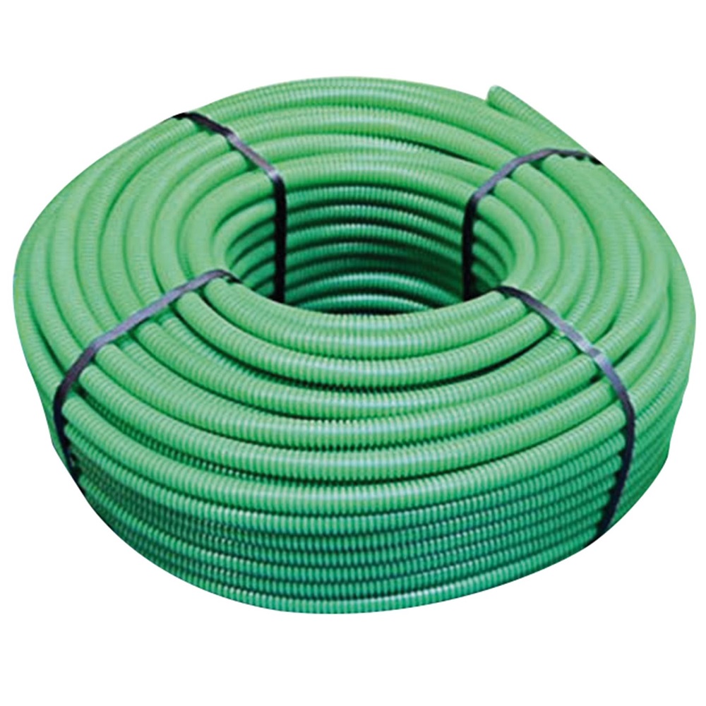 Tubo Corrugato Verde FK15 Ø 20 mm 100 mt 