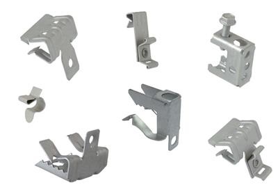 Clip Porta Barra Fil. M8 Per Trave Sp. 1,5-4Mm Serie Easy