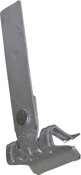 Clip Easy metallo 1,5-4 mm per fissaggio travi acciaio applicazioni industriali