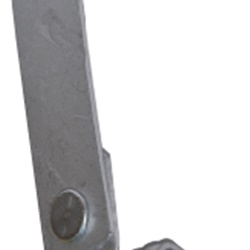 Clip Easy metallo 1,5-4 mm per fissaggio travi acciaio applicazioni industriali